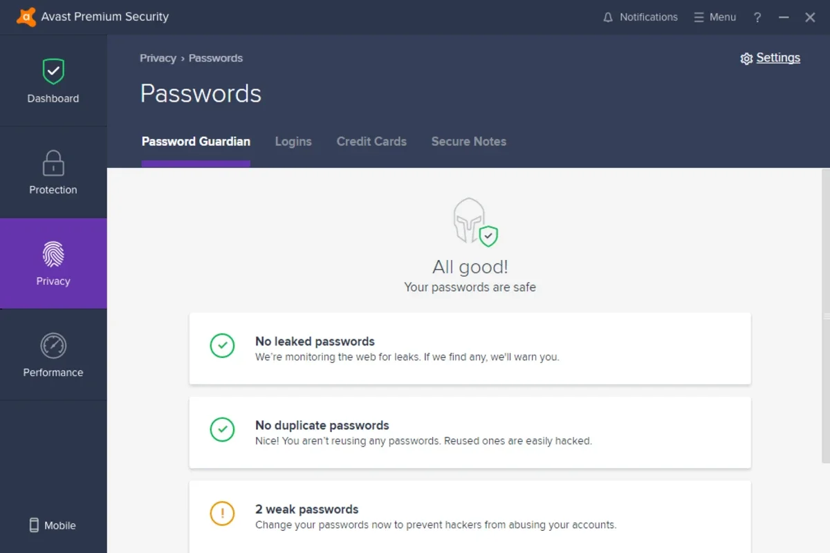 Avast Premium Security for Windows - Keep Your System Safe