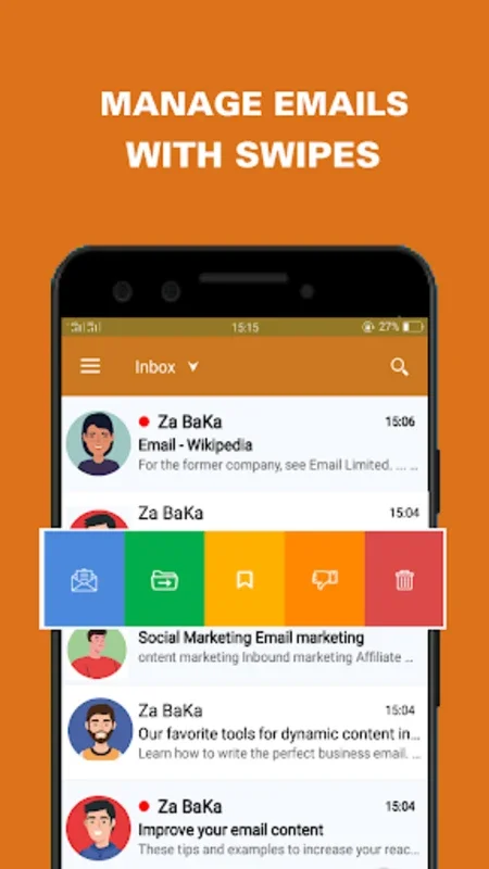 Email box for Hotmail, Outlook for Android - Seamless Email Experience