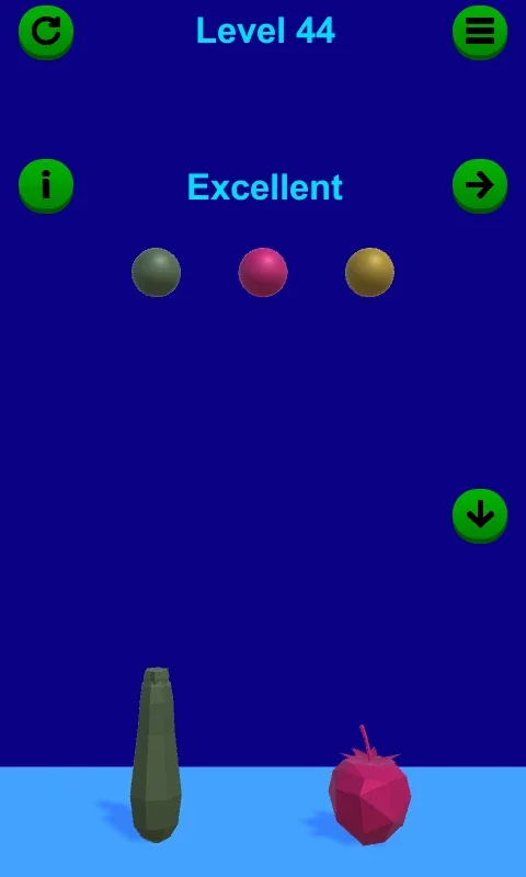 Natural Colors for Android - Engaging Color-Matching Game