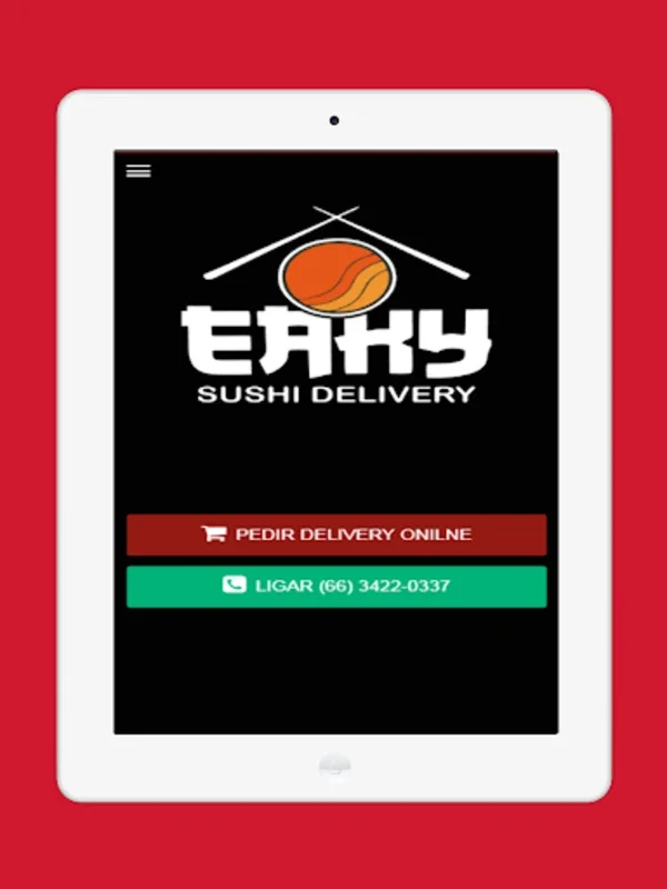 Éaky Express for Android - Seamless Sushi Delivery