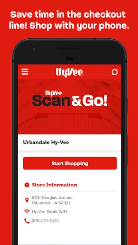 Hy-Vee Scan & Go for Android: Streamlined Shopping