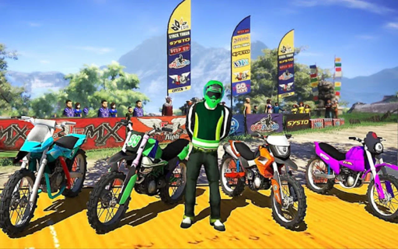 Impossible Ramp Bike Stunt Tri for Android - Thrilling Stunt Challenges