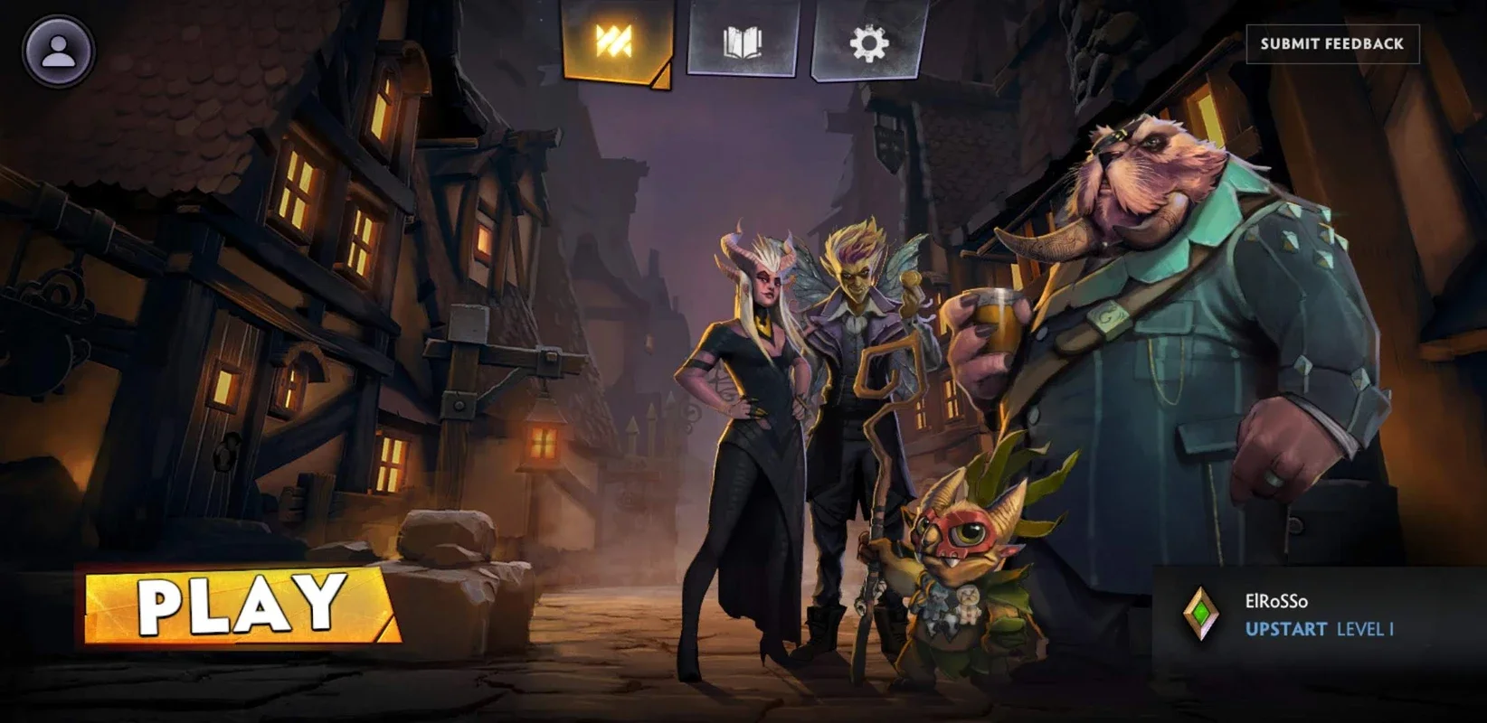 Dota Underlords for Android - Strategic Gaming Delight