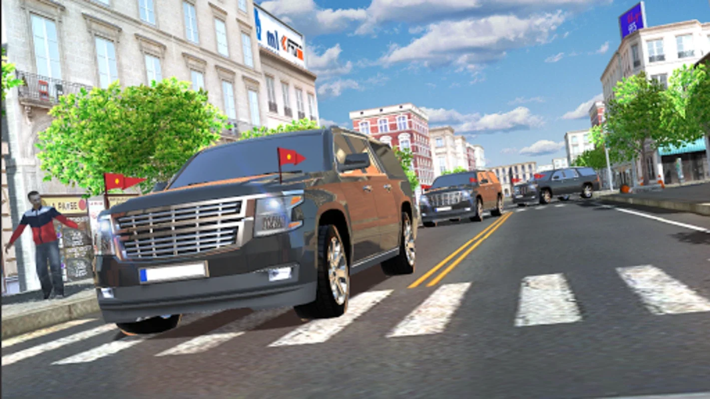 Offroad Suburban for Android: Realistic 4x4 SUV Simulator