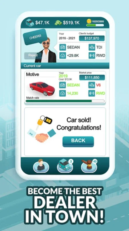 Used Car Dealer for Android: Build Your Automotive Empire