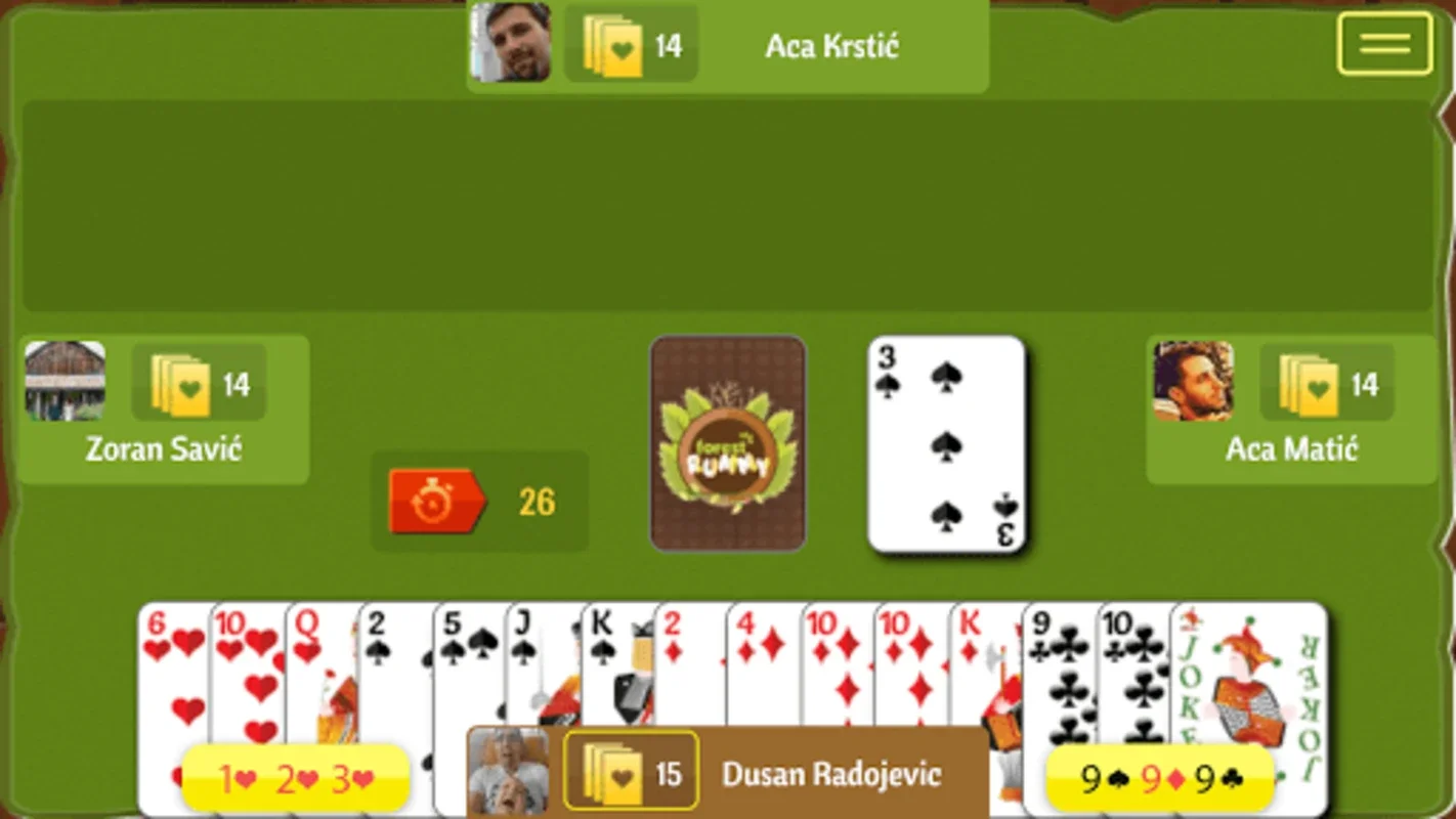 Forest Rummy for Android - Enjoy Rummy 51 Multiplayer