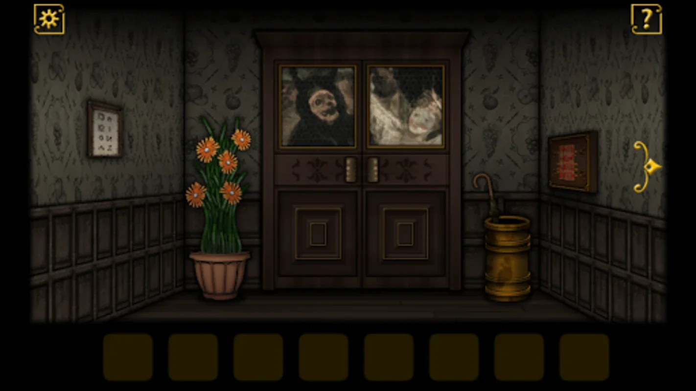 Forgotten Hill: The Wardrobe for Android - Challenging Puzzles