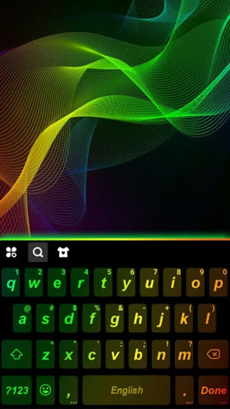 LED Theme for Android - Stylish and Functional Keyboard