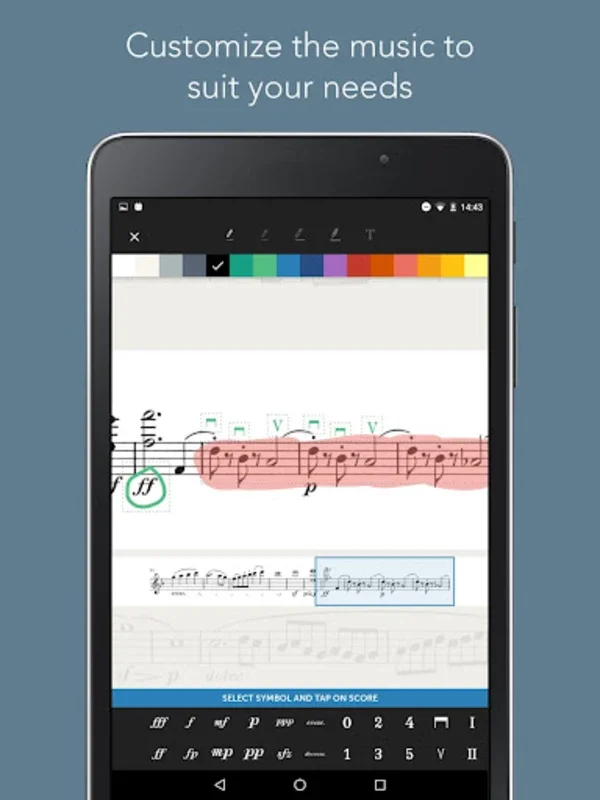 Henle Library – Urtext scores for Android: Access Premier Sheet Music