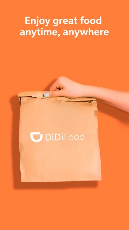 DiDi Food for Android - Convenient Food Delivery