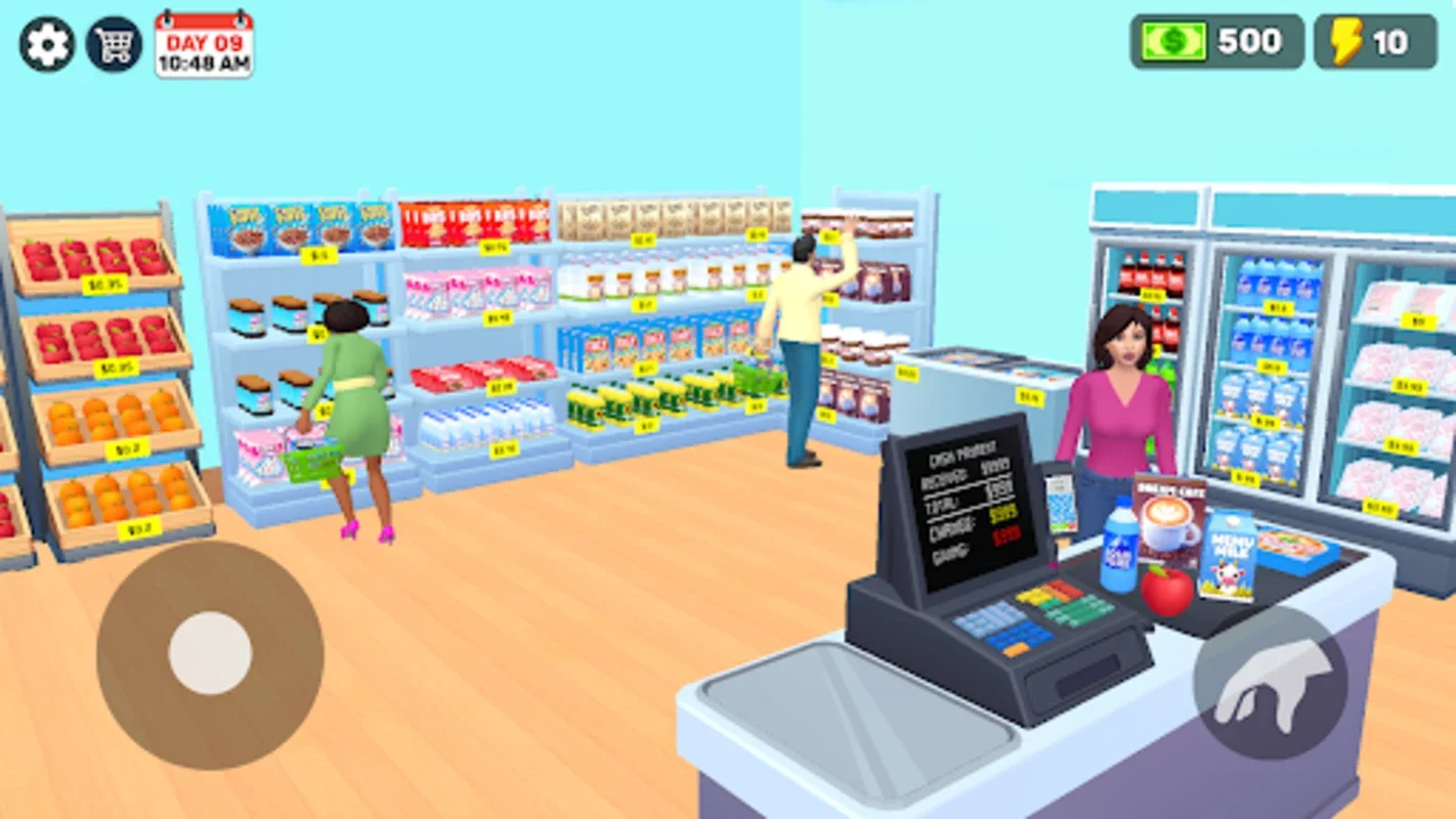 My Supermarket Simulator 3D for Android - Manage Grocery Stores