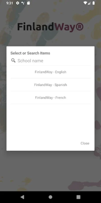 FinlandWay for Android - Stay Informed About Early Education