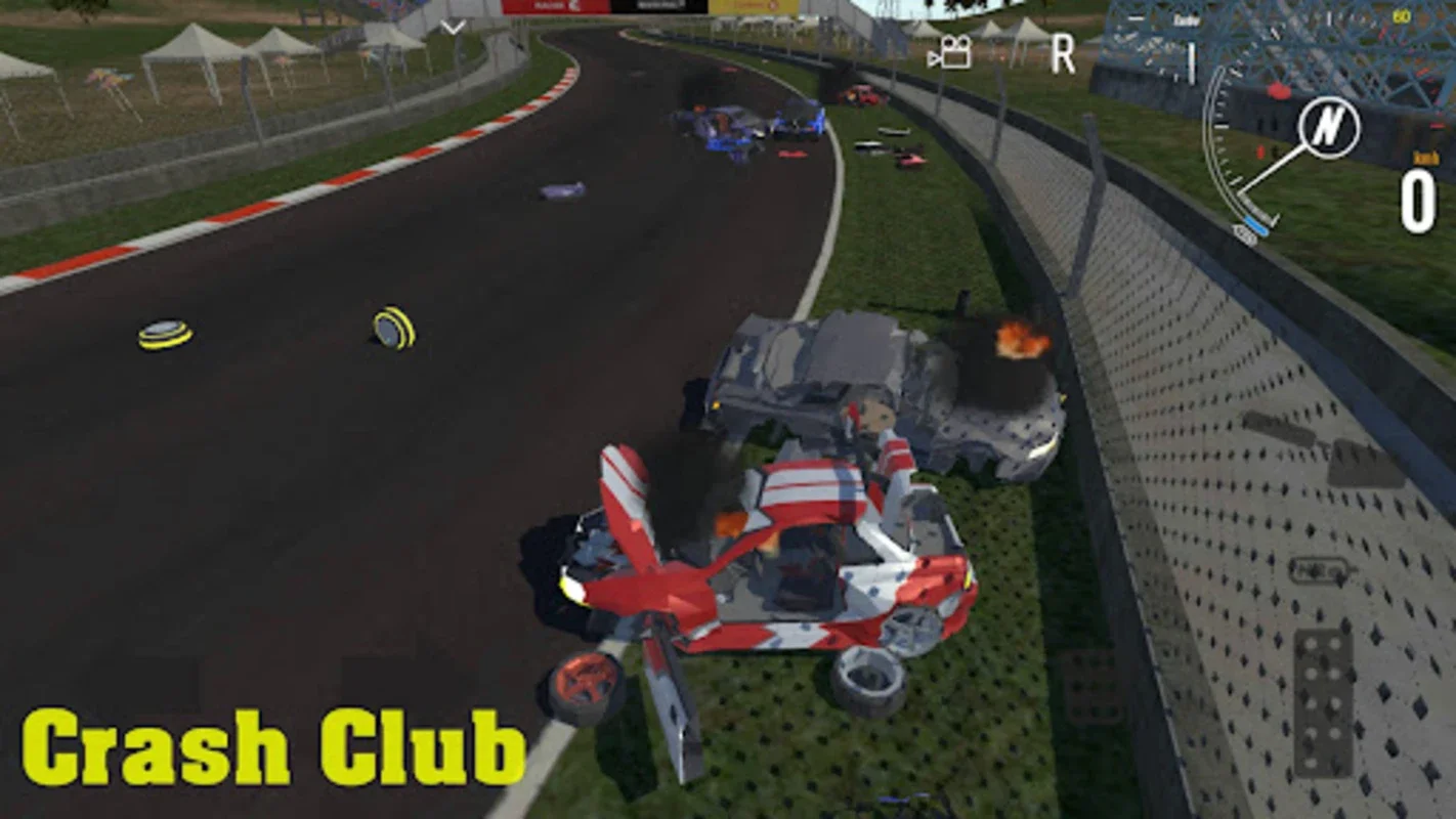 Crash Club for Android: High-Speed Racing & Destruction