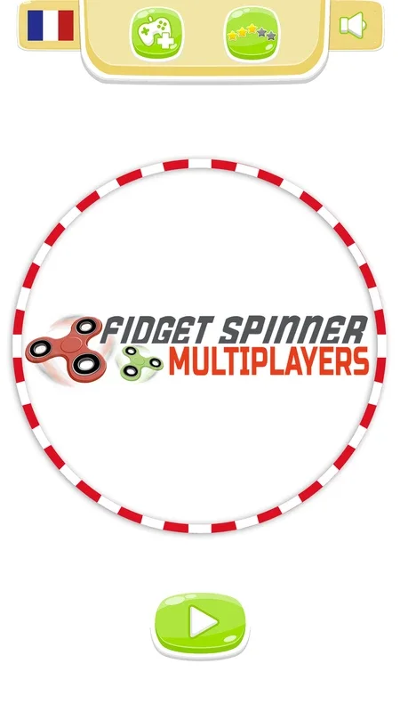 Fidget spinner multiplayers for Android: Fun and Competitive