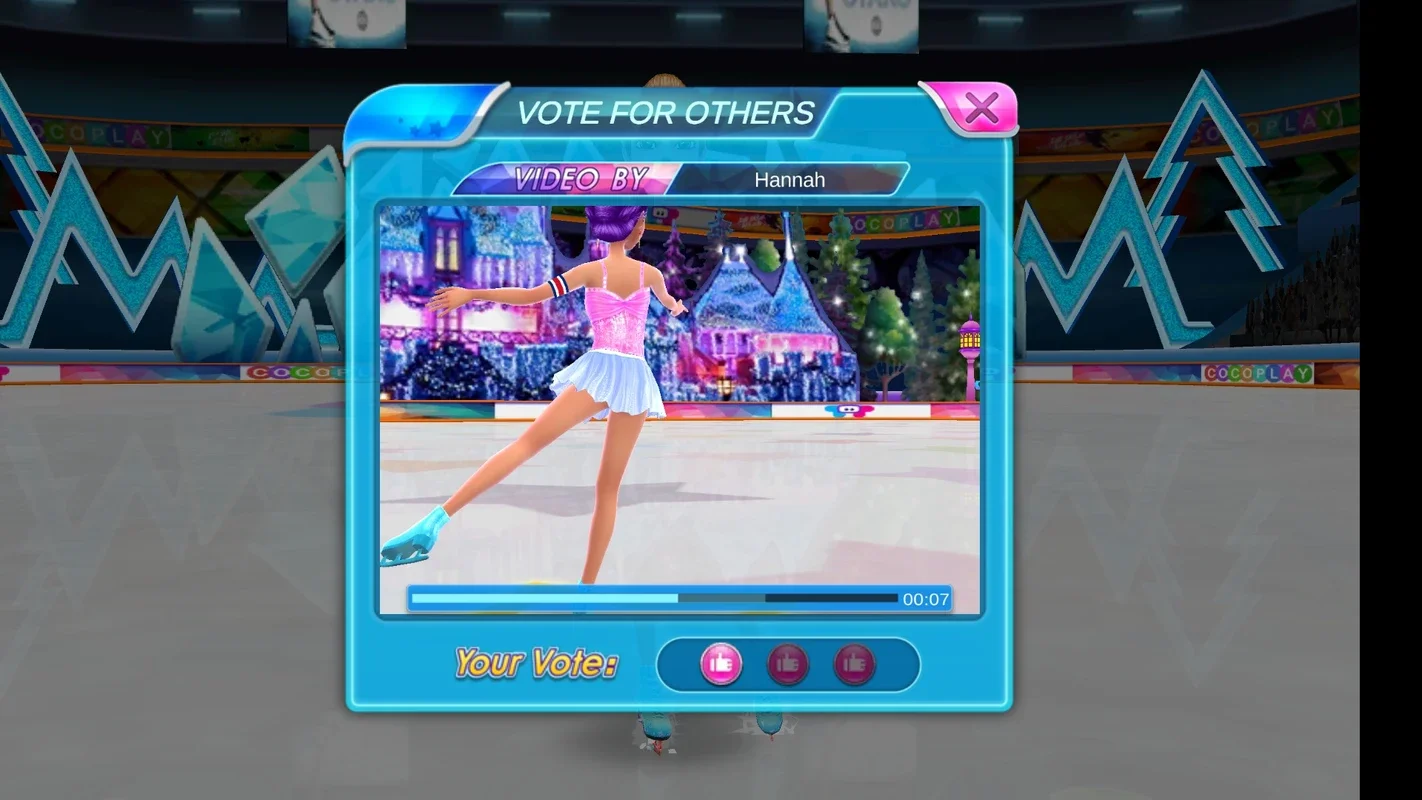 Ice Skating Ballerina - Android: Help Coco Become a Star