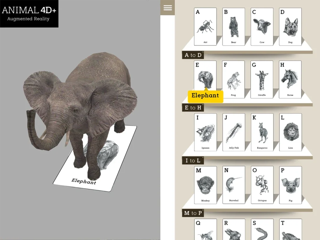 Animal 4D+ for Android - Immerse in Augmented Reality