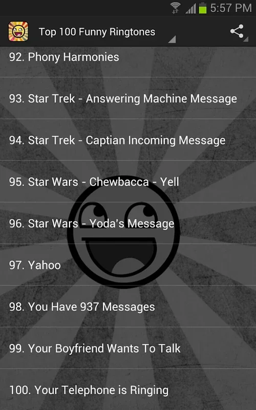 Top 100 Free Funny Ringtones for Android - Amusing Sounds