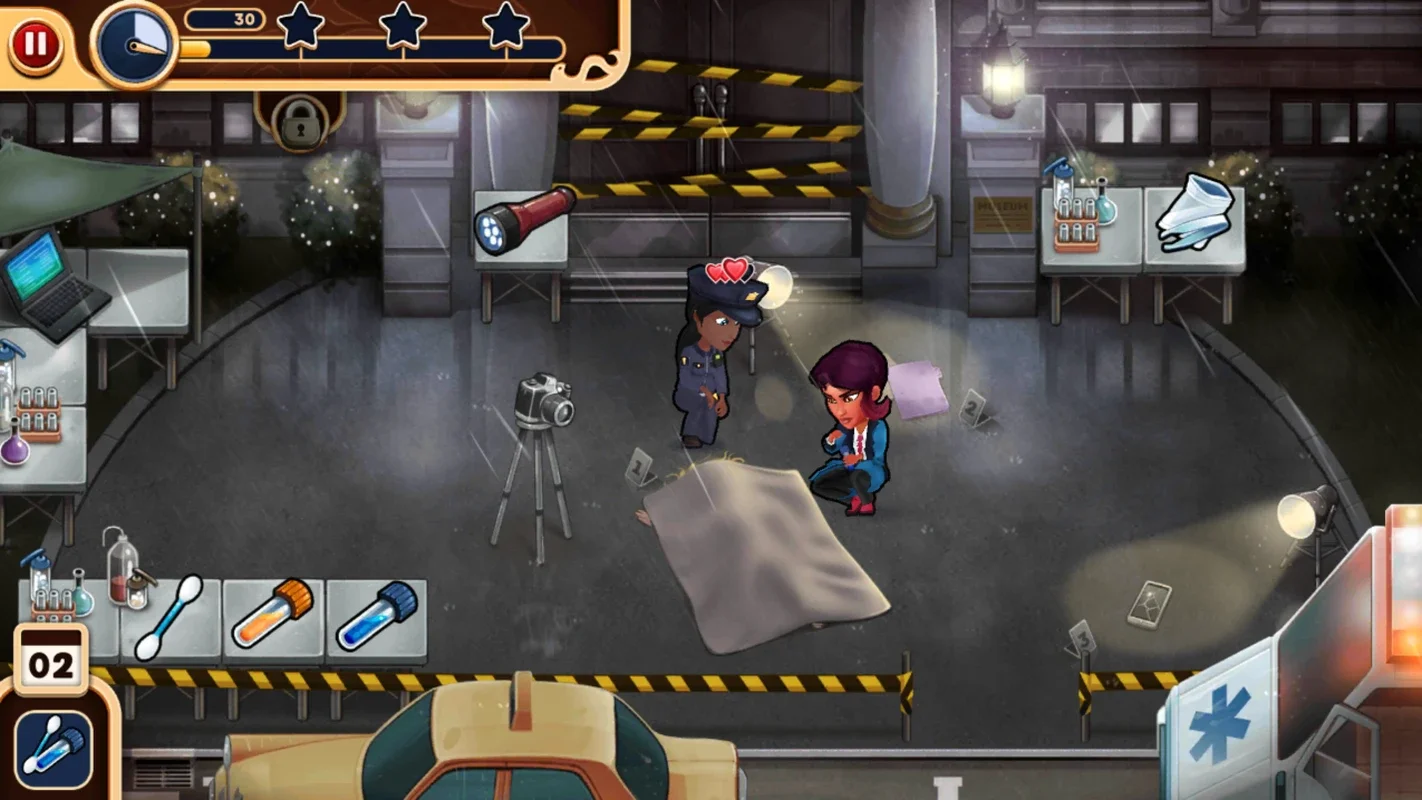 Detective Jackie for Android: Solve the Mystery