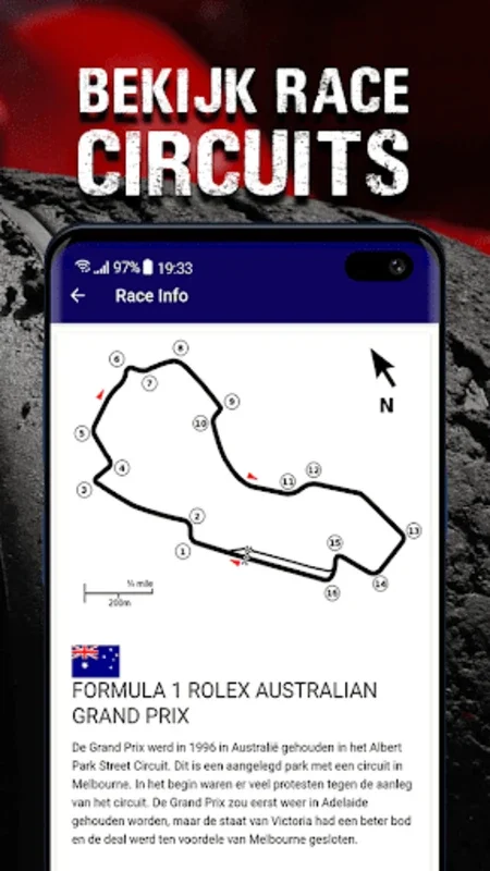 GP Poule for Android - Engage in Fantasy F1 Racing