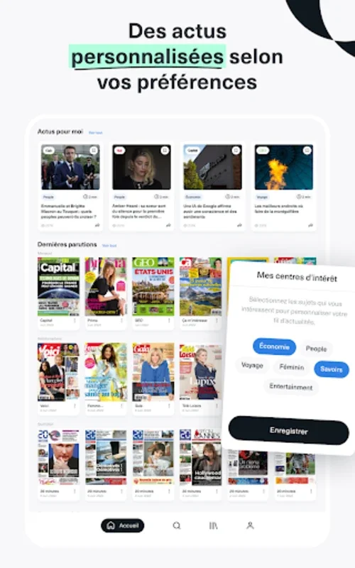 eLisa for Android: Unlimited Magazine Access