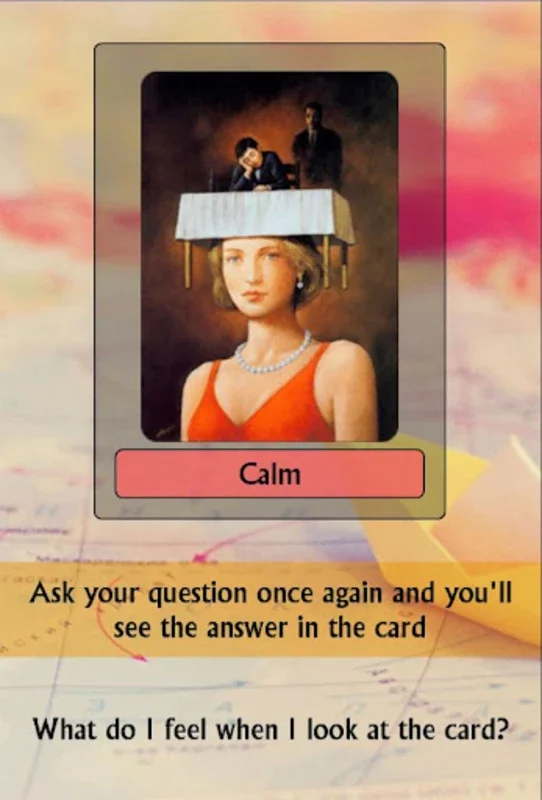 Metaphoric cards: Xeen. Lite for Android - Explore the Subconscious