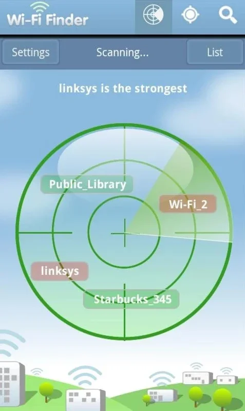 WiFi Finder for Android - Find WiFi Networks Easily