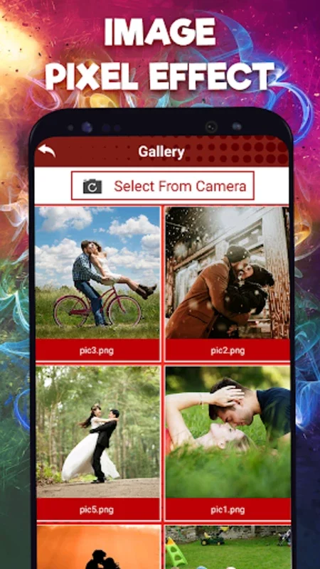 Image Pixel Effects, Photo Edi for Android - Download the APK from AppHuts