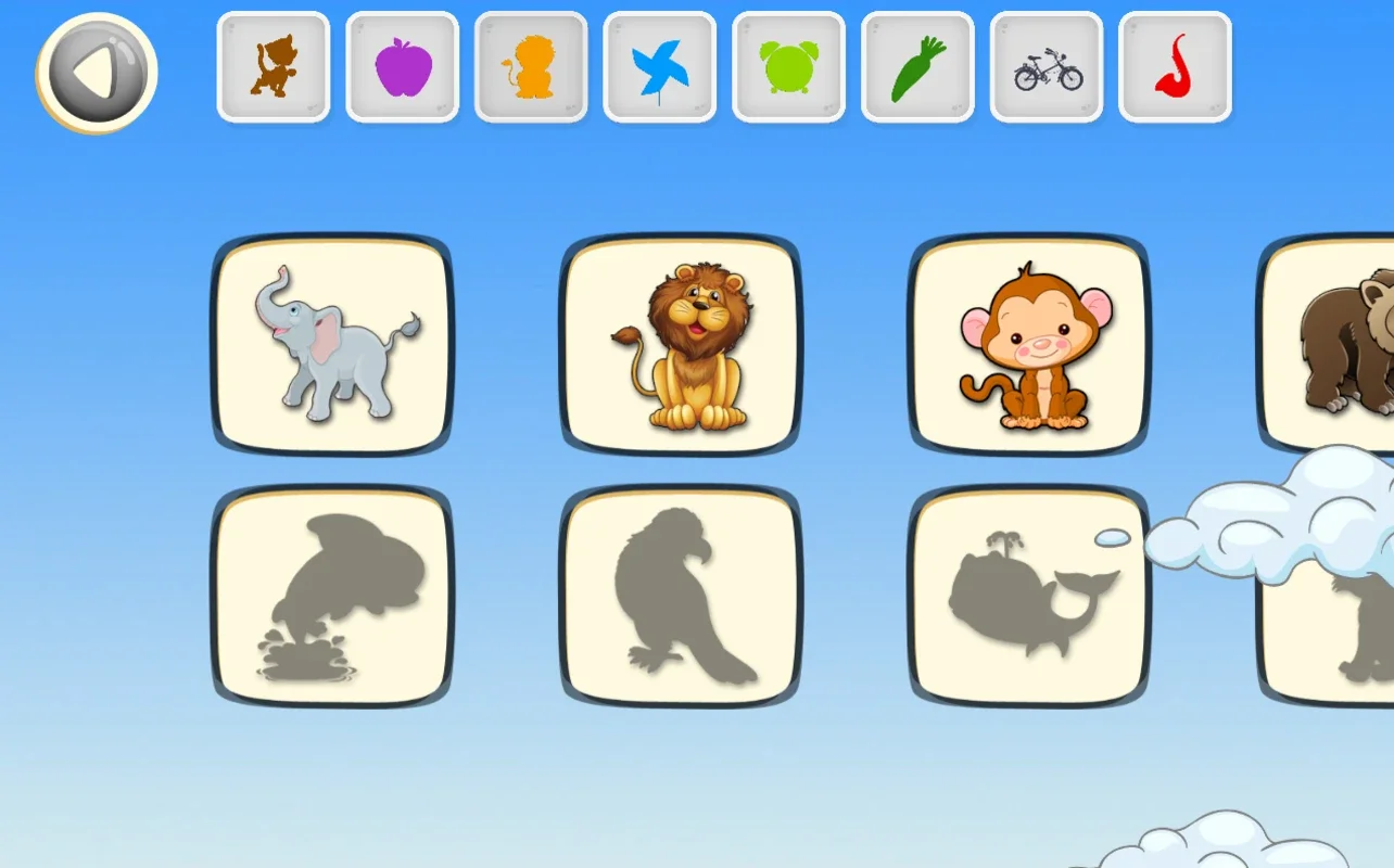 MatchingForKidsLiteLA for Android - Enhance Kids' Memory