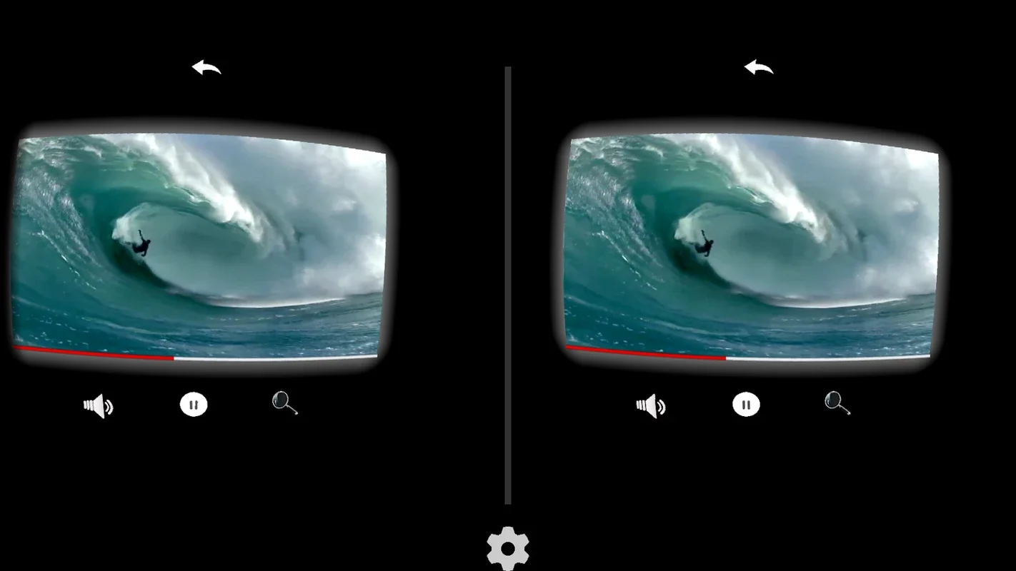 FullDive YouTube 3D for Android - Immersive VR Cinema