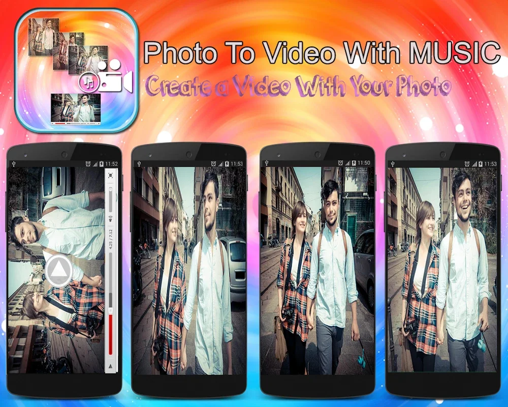 Photo To Video With Music for Android: Create Stunning Slideshows