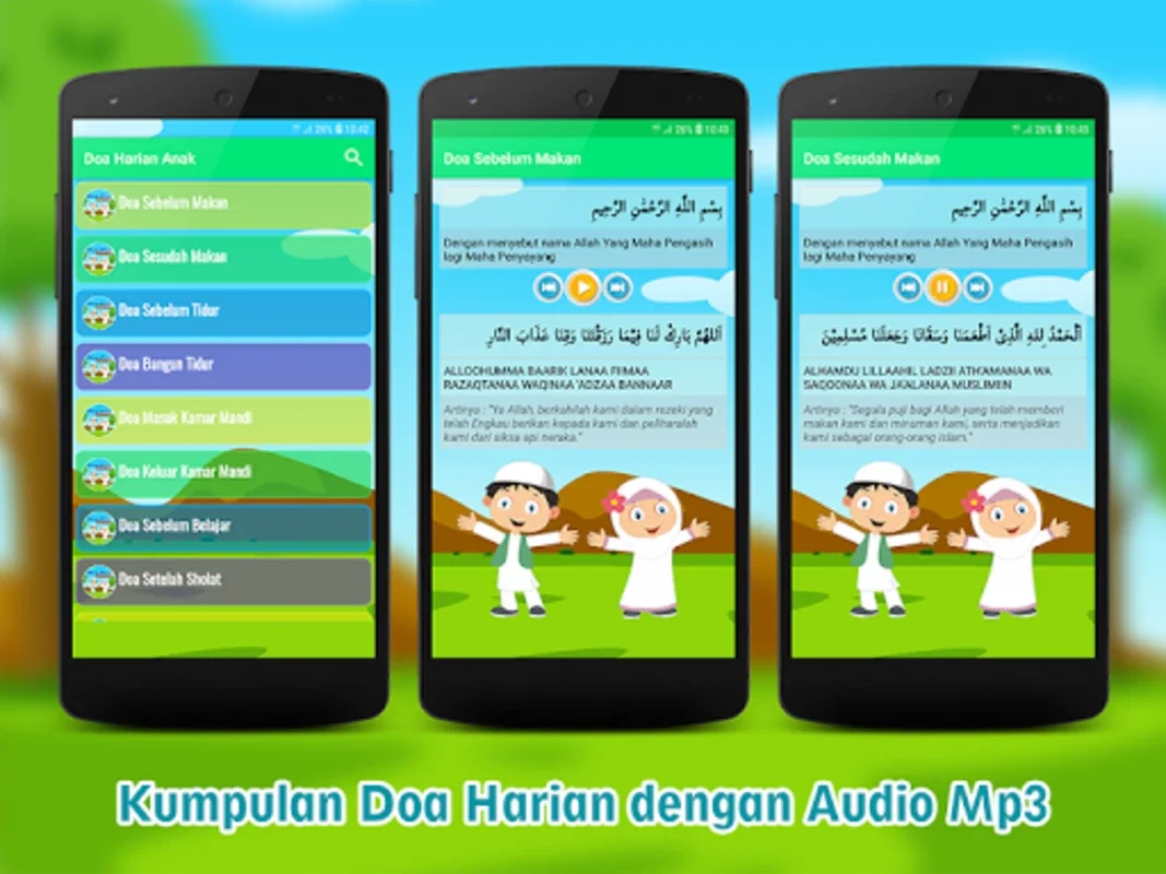 Doa Harian Anak dengan Suara for Android: Enhance Islamic Learning