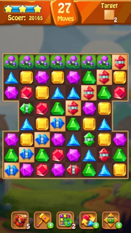 Jewels Original for Android - Endless Match-3 Fun