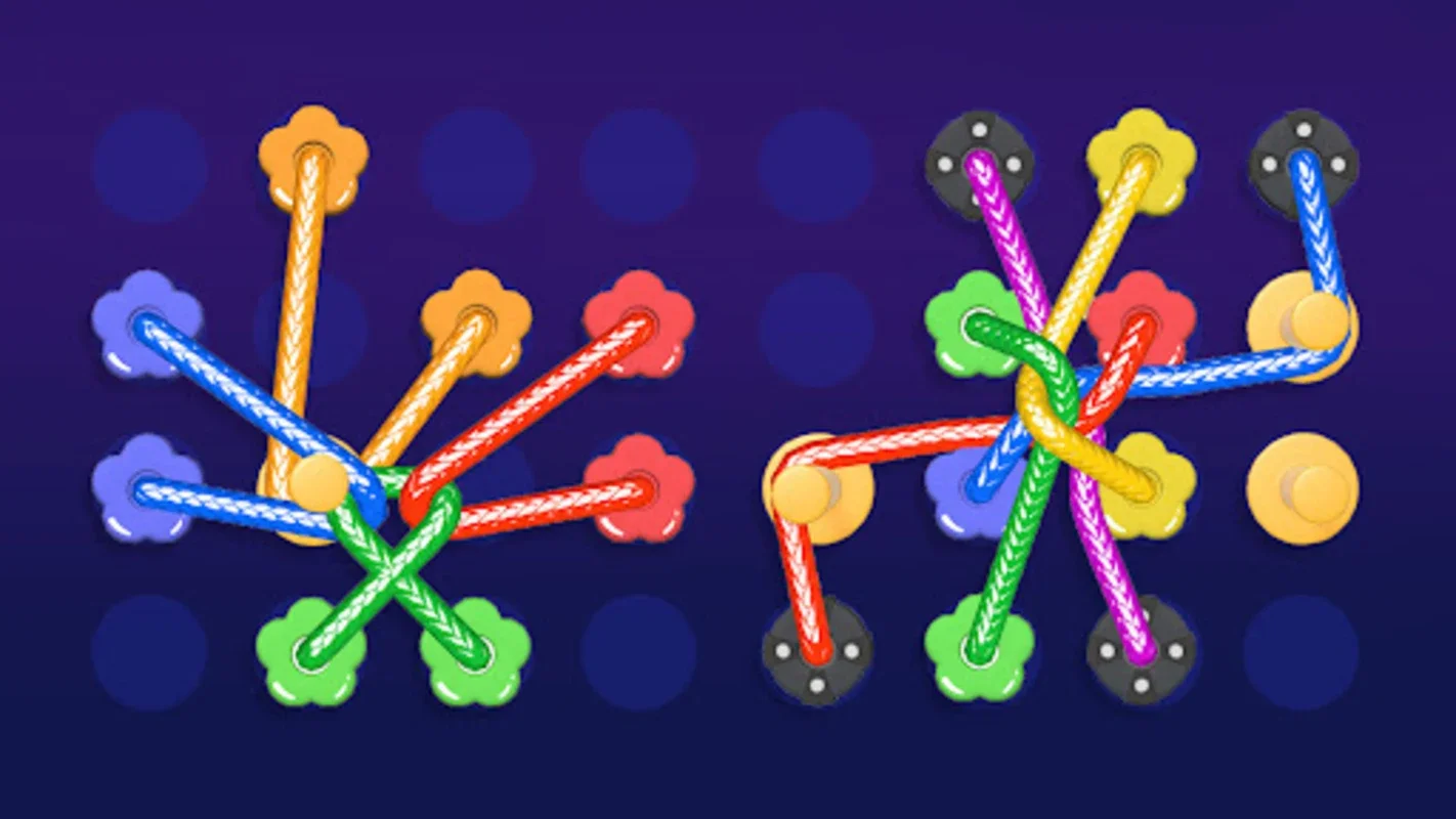 Tangled Line 3D: Knot Twisted for Android - No Downloading Needed