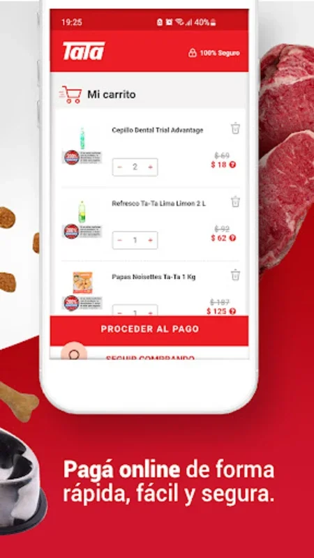 TaTa Supermercado Online for Android - Download the Convenient App