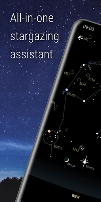 Nightshift Stargazing for Android - Ideal for Celestial Viewing