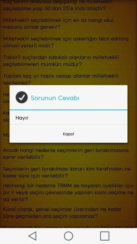 KPSS Vatandaşlık Soru-Cevap for Android: Enhance Your Citizenship Prep