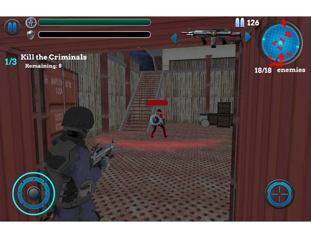 SWAT Team Counter Terrorist for Android - Thrilling Combat