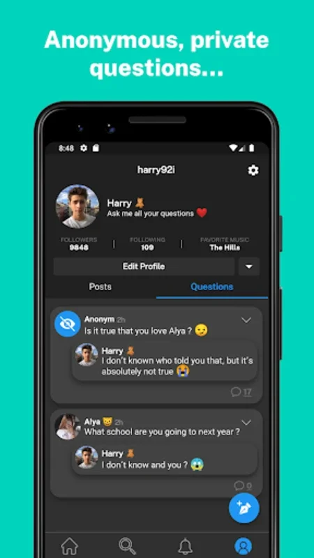 Fill - Meet People quickly for Android: Engaging Social App