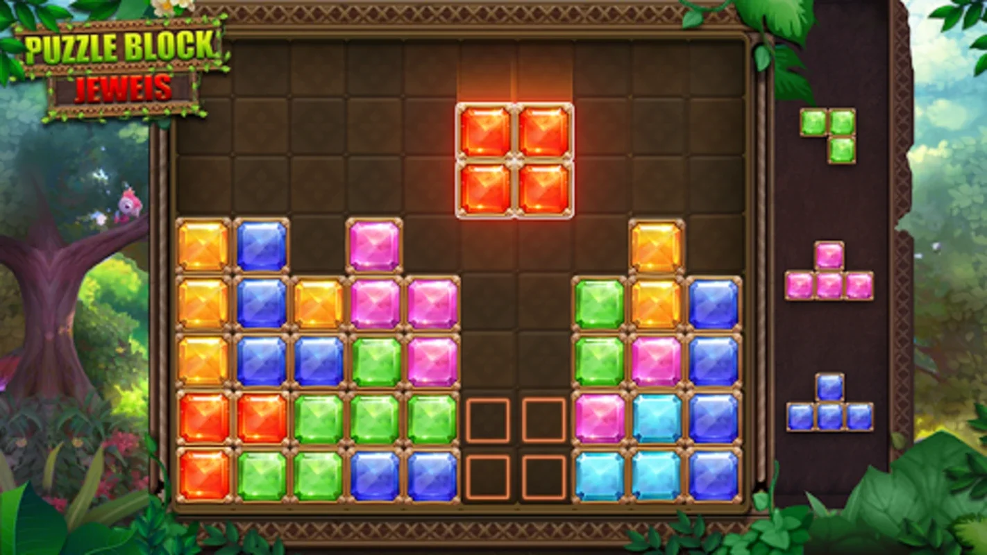 Puzzle Block Jewels for Android - Strategic Puzzle Fun