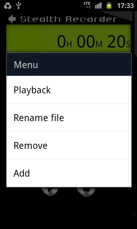 Stealth Recorder for Android - Seamless Audio Recording