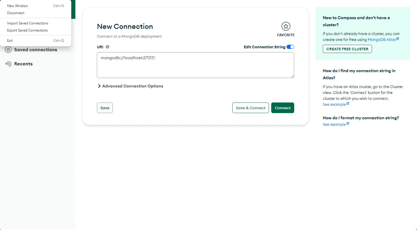 MongoDB Compass for Windows - Manage MongoDB Databases Easily