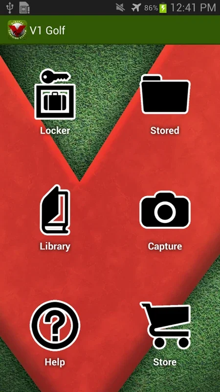 V1 Golf for Android - Analyze and Improve Your Swing