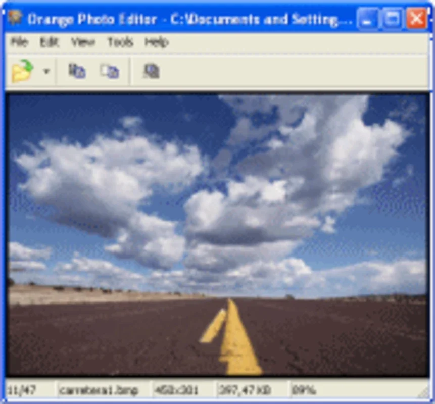 Orange Photo Editor for Windows - Free and Easy to Use