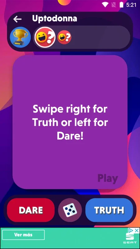 Truth Or Dare for Android: Endless Entertainment