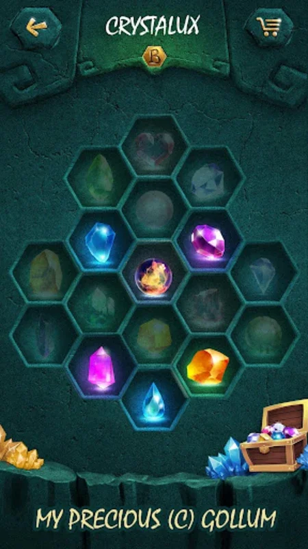 Crystalux: Zen Match Puzzle - Engaging Android Game