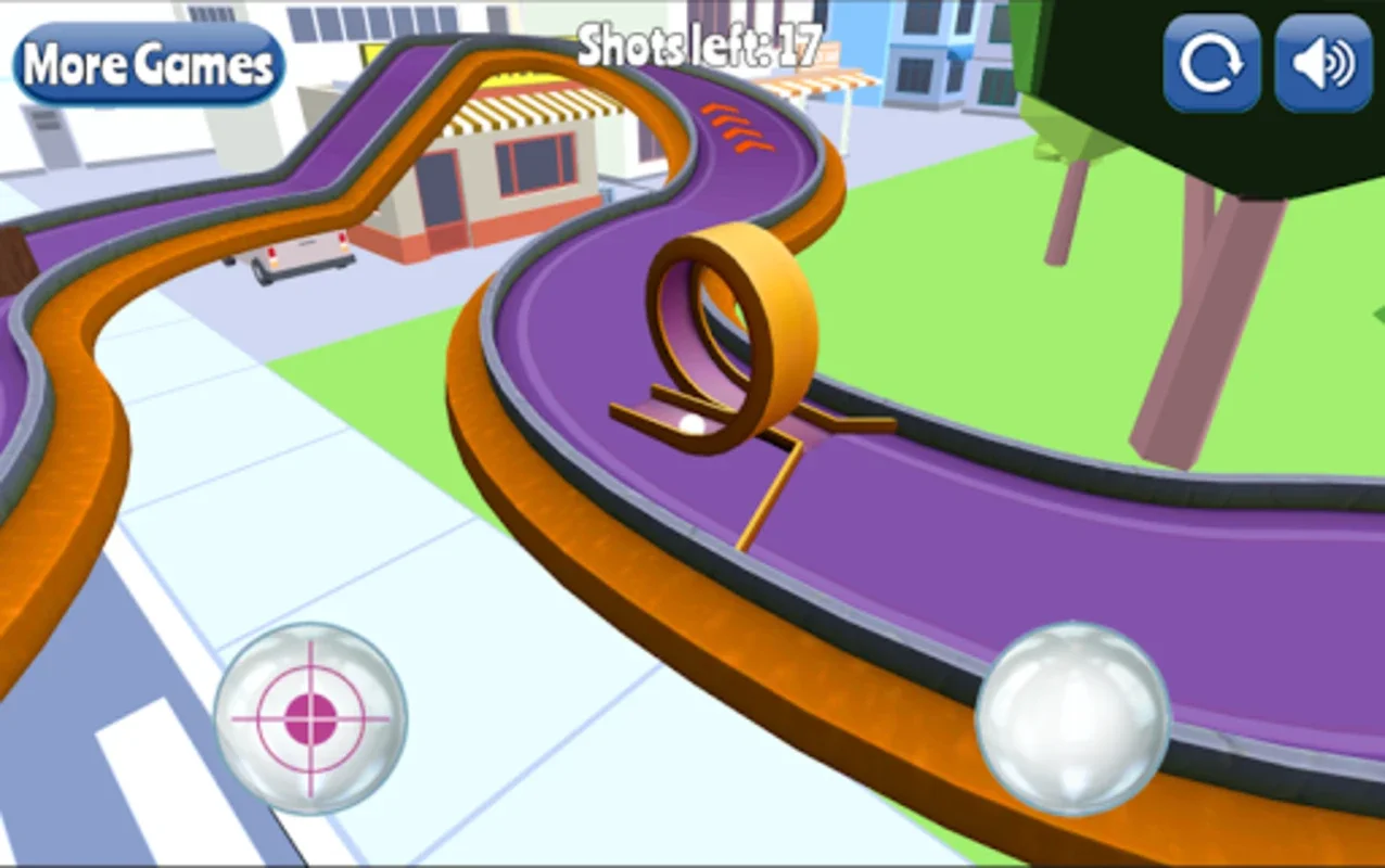 Mini Golf City 3D Ace Star for Android - Immersive Mini-Golf