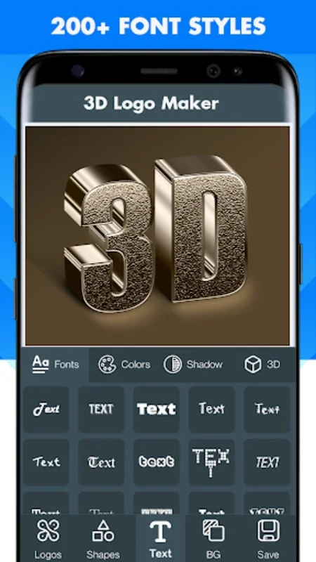 3D Logo Maker for Android - Create Professional Logos Easily