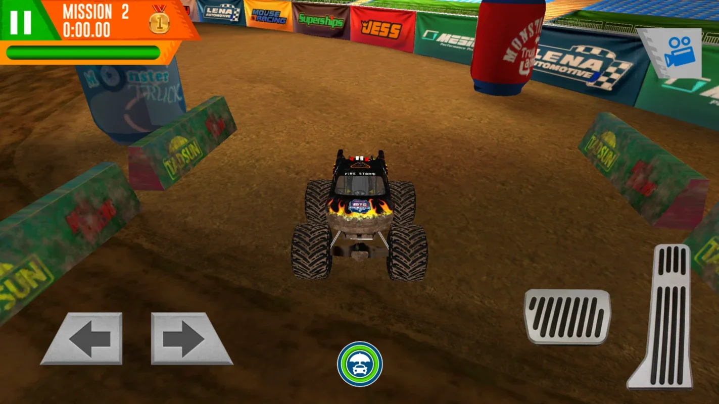 Monster Truck Arena for Android - Thrilling Gaming Experience