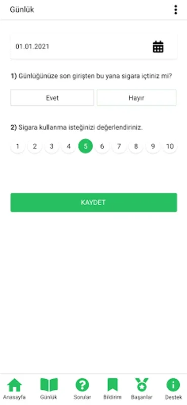 Bırakabilirsin for Android - Quit Smoking Easily