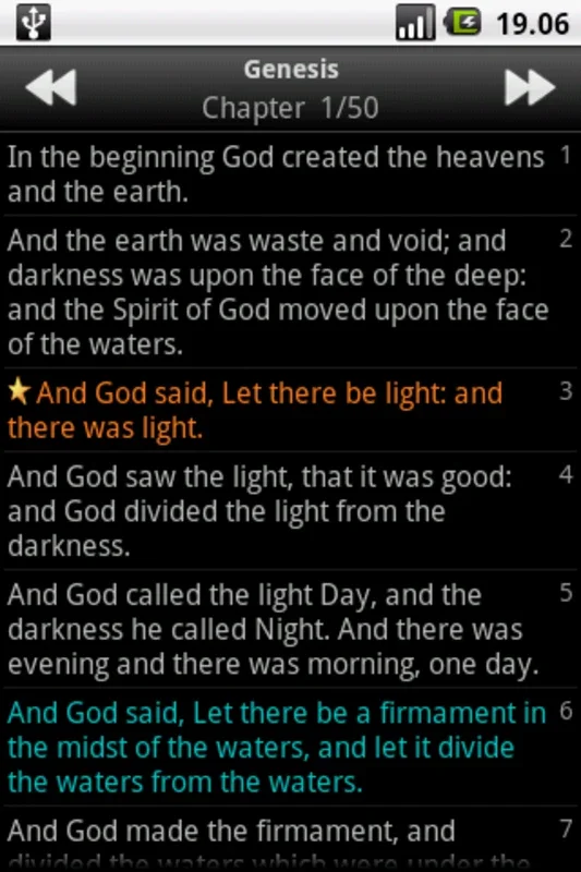 Holy Bible (ASV) for Android: Customizable & Powerful